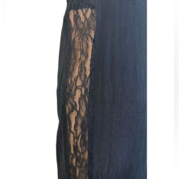 Reformation Black Jumpsuit Backless Lace Size XS/S - Picture 7 of 14
